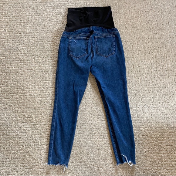 LOFT Maternity Jeans size 0 petite - LIKE NEW - Picture 2 of 6